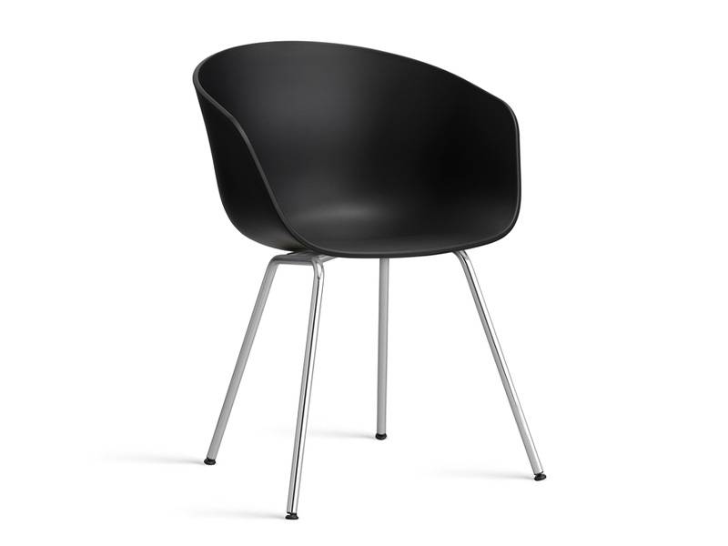 AAC 26 spisebordsstol stel i chrome - HAY