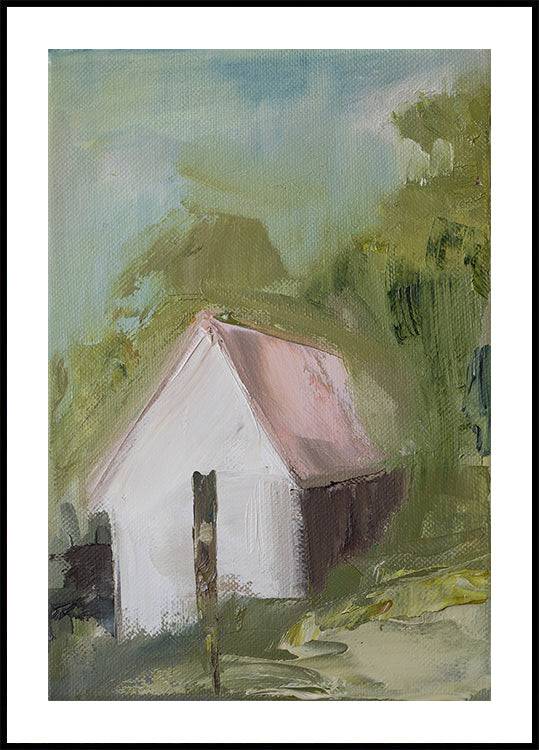HOME #74 Poster (50x70cm) - Plakater > Arkitektur Posters