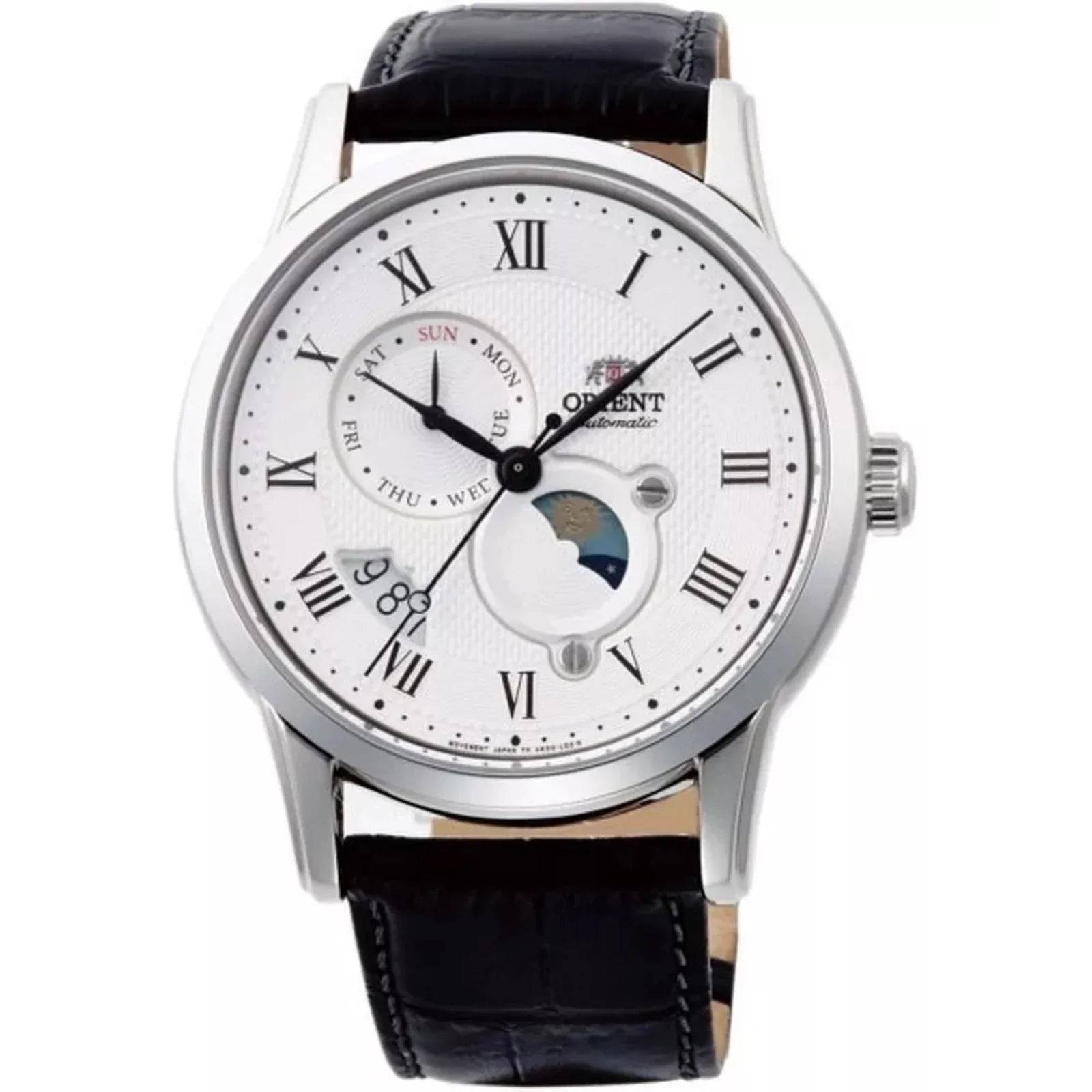 Orient Watch Bambino sun and moon