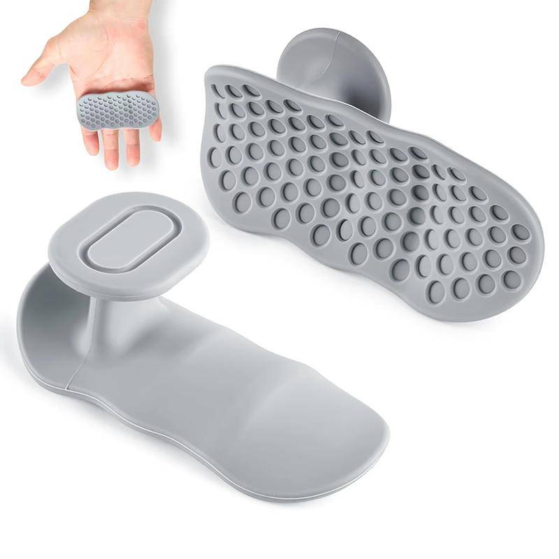 Silicone Anti-Slip Finger Strength Trainer Gym Pull Cross Training Grip Handle Protection for Fitness