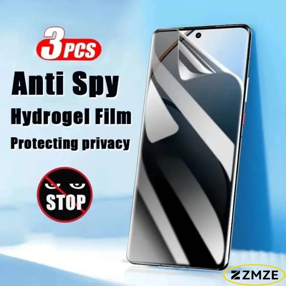 2Pcs Anti-Spy Screen Protector Hydrogel Film for Honor Magic 8 76 5 4 Pro8b X8a X9c X6b 500 Pro Anti-peeping Anti-Scratch Films