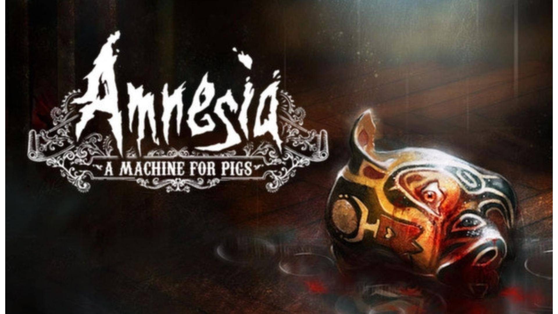 Amnesia: A Machine for Pig's Steam (Steam / PC) – Steam / Region free