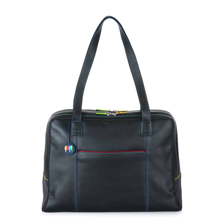 Office Large Organiser Black Pace