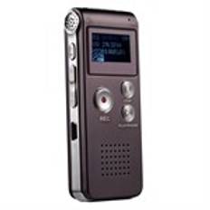 SK-012 8 GB Voice Recorder USB Professionel Diktafon - Digital Audio med WAV MP3 Player - VAR Funktion