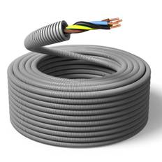 PM-Flex Fördragen EQ Tvinnad Dca (3G1,5 Tvinnad 100 meter (16mm rör))