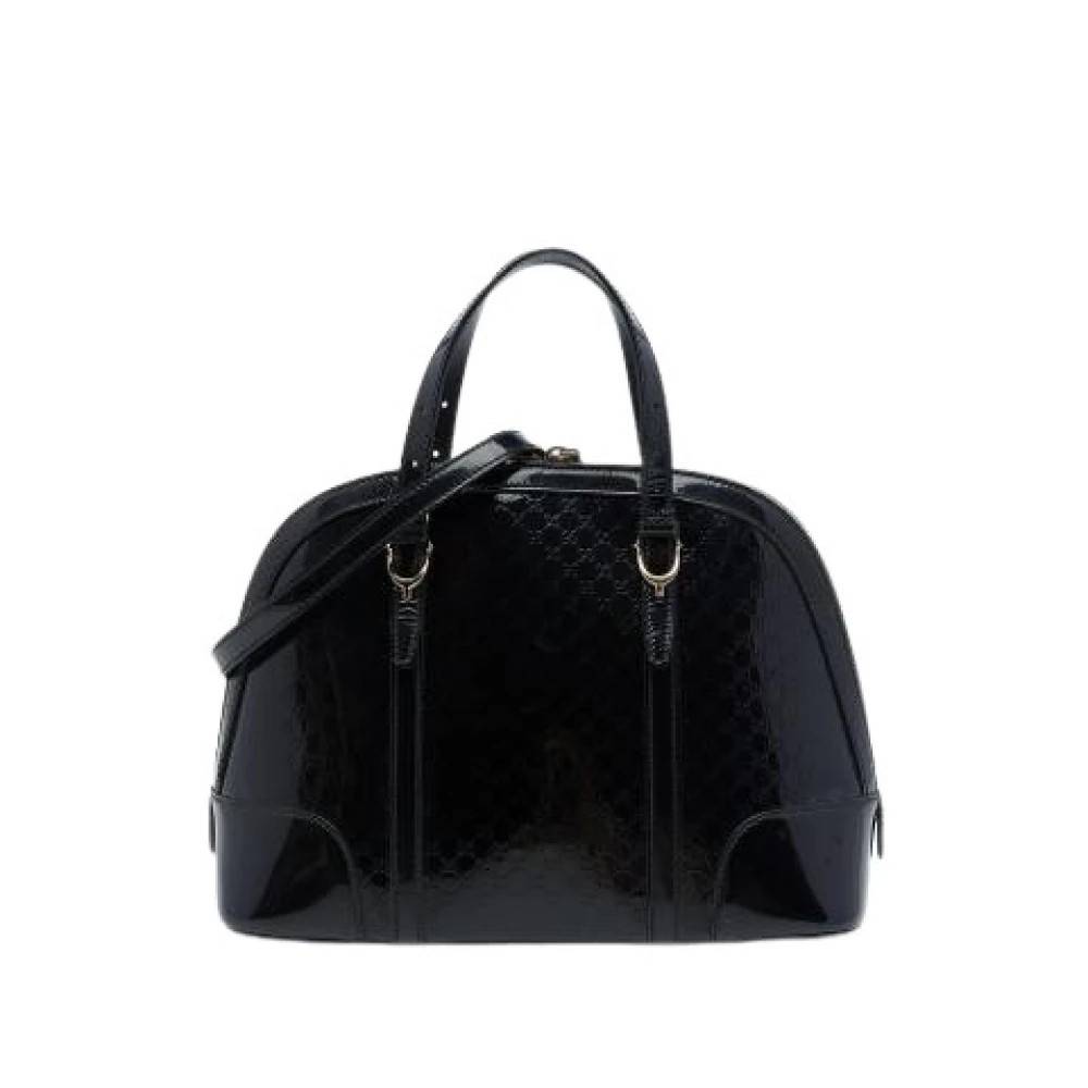 Gucci Vintage Pre-owned Nice Satchel - Vintage - Dame - Sort - ONE SIZE - Uld