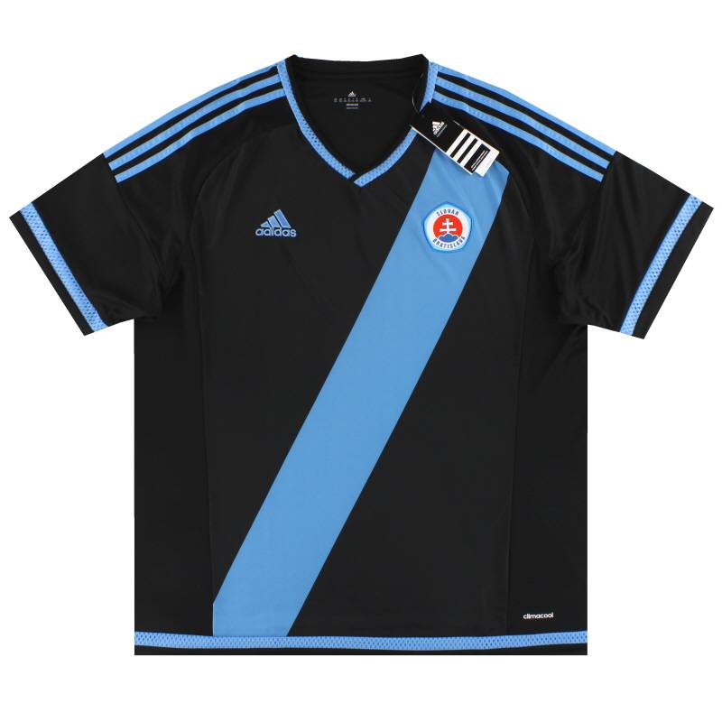 2015-16 Slovan Bratislava adidas Away Shirt *w/tags* XXL