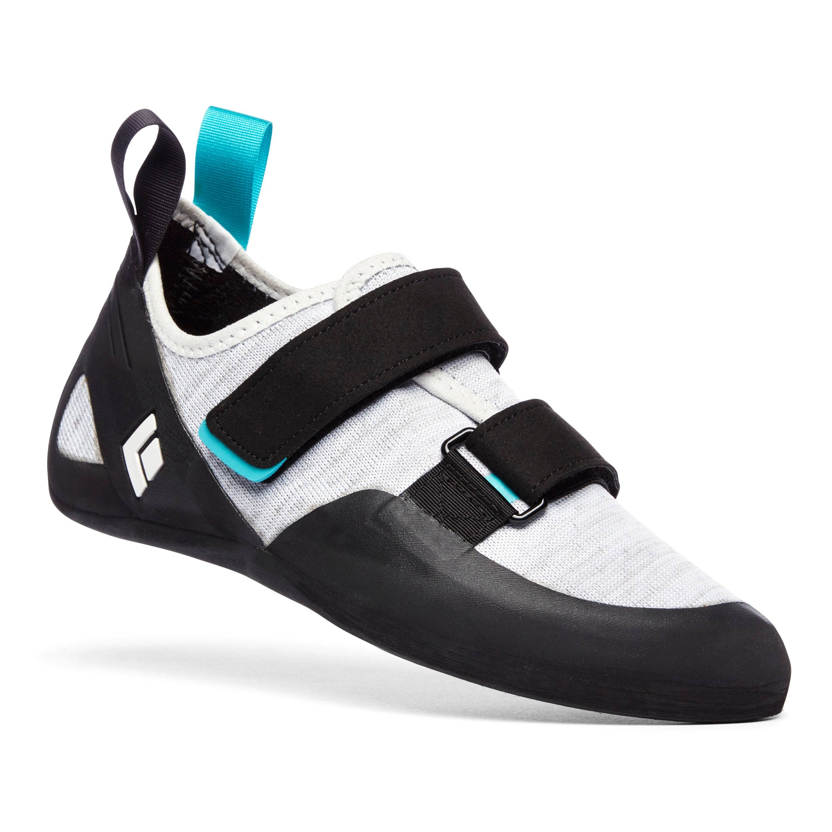 Women's Momentum Climbing Shoes - Black-Alloy / USW 9.5