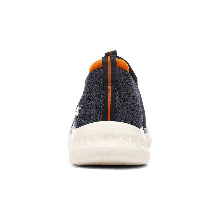 Skechers Go Walk 6 Slip On 'Marinblå Orange' 216202-NVOR cm black