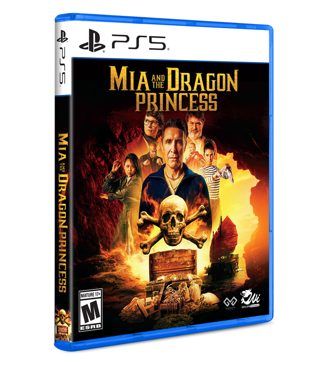 Mia and The Dragon Princess (PS5)