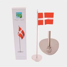 Piet Hein flag med gravering navngivning 25 cm