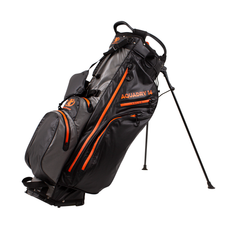 Nordic Golf Design AquaDry Tour 14 bærebag-Sort/grå/orange