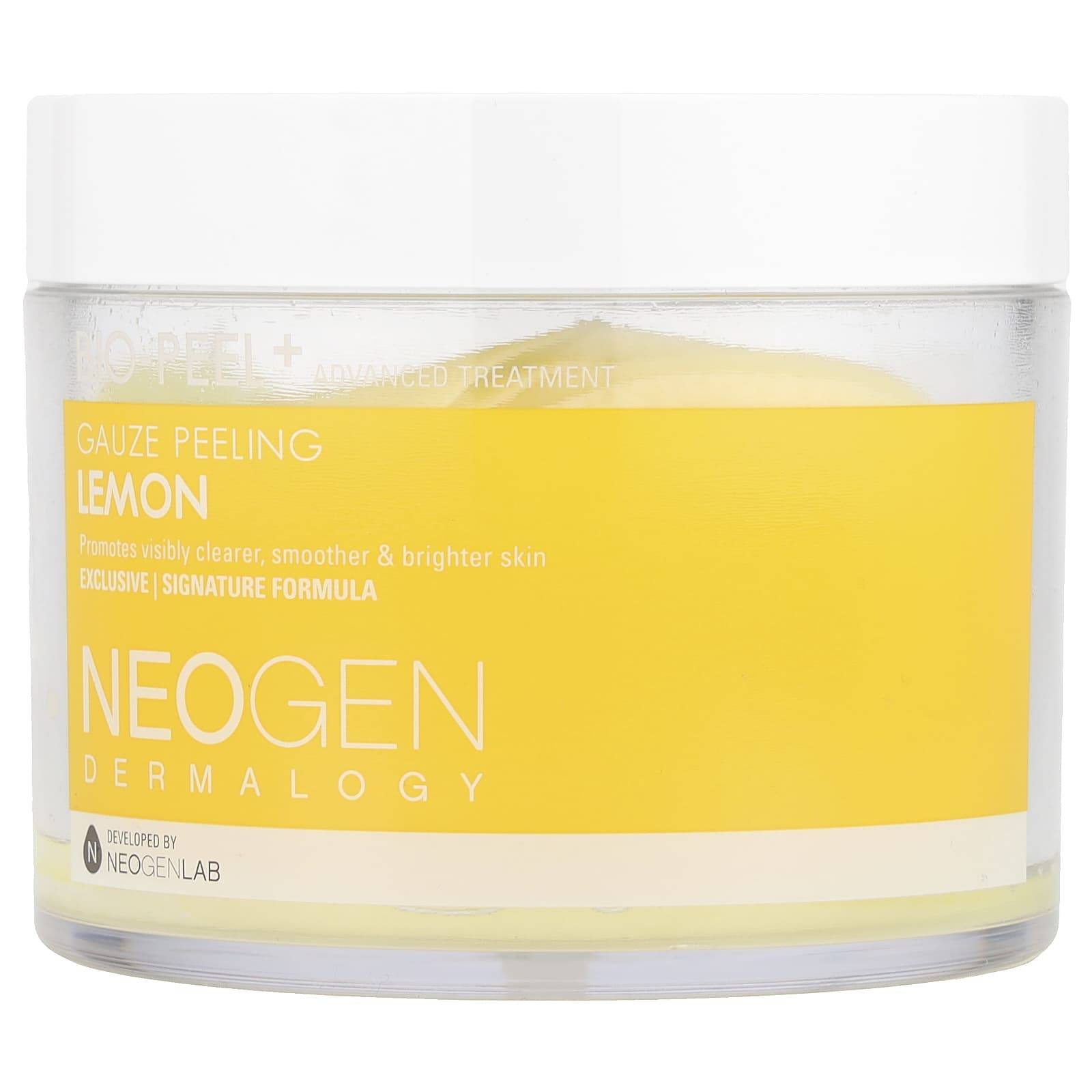 Bio-Peel+, Gauze Peeling, Lemon, 30 sheets