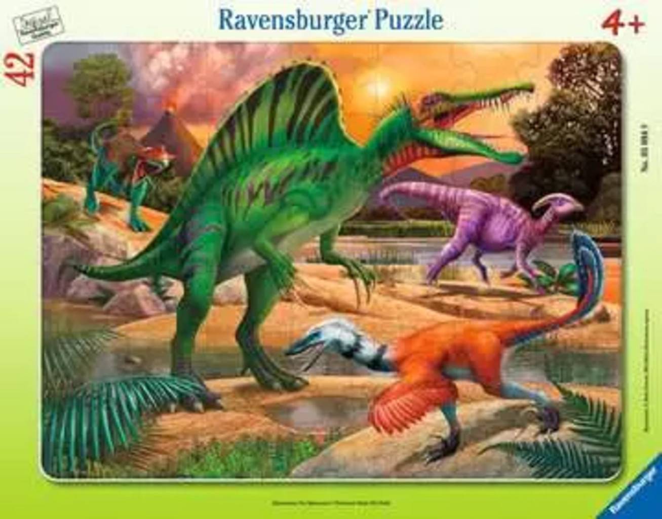 Ravensburger Pussel - Spinosaurus, 42 bitar