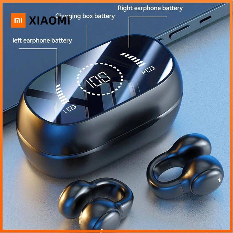 Xiaomi Trådlösa Bluetooth-hörlurar M47 Headset Laddning Brusreducering Hörlurar för Xiaomi IOS Android Hörlurar Sport Med Mikrofon Gratis svart