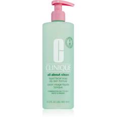 Clinique Liquid Facial Soap Oily Skin Formula Flytande tvål för fet och blandhud 400 ml