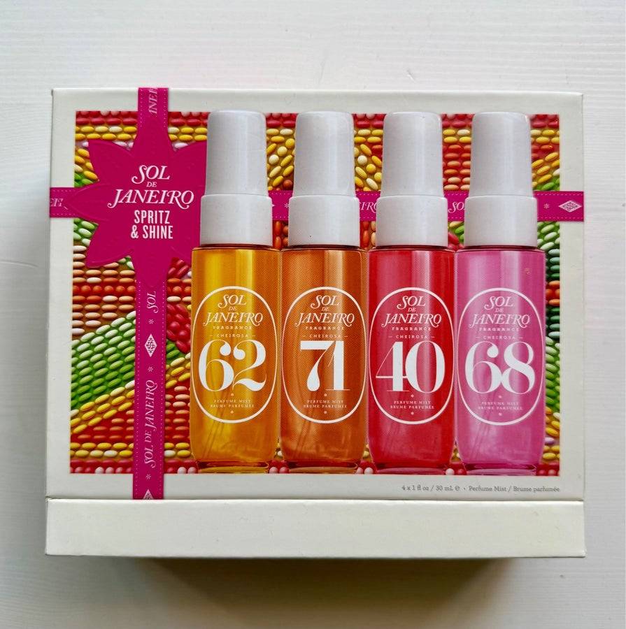 Sol de Janeiro Spritz & Shine Perfume Mist Set