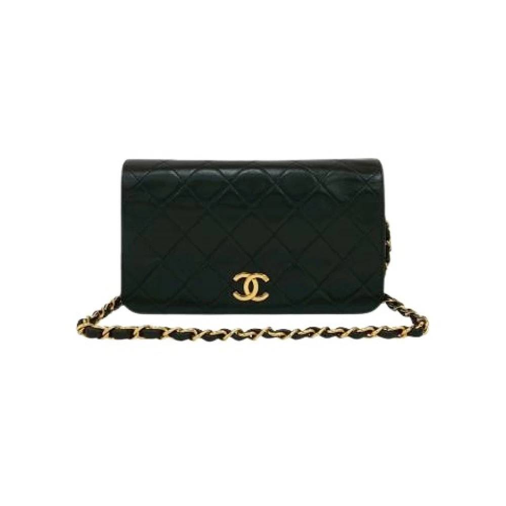 Chanel Vintage - Pre-owned Vintage Cross Body Bag Vintage - Dam - ONE Size - Läder