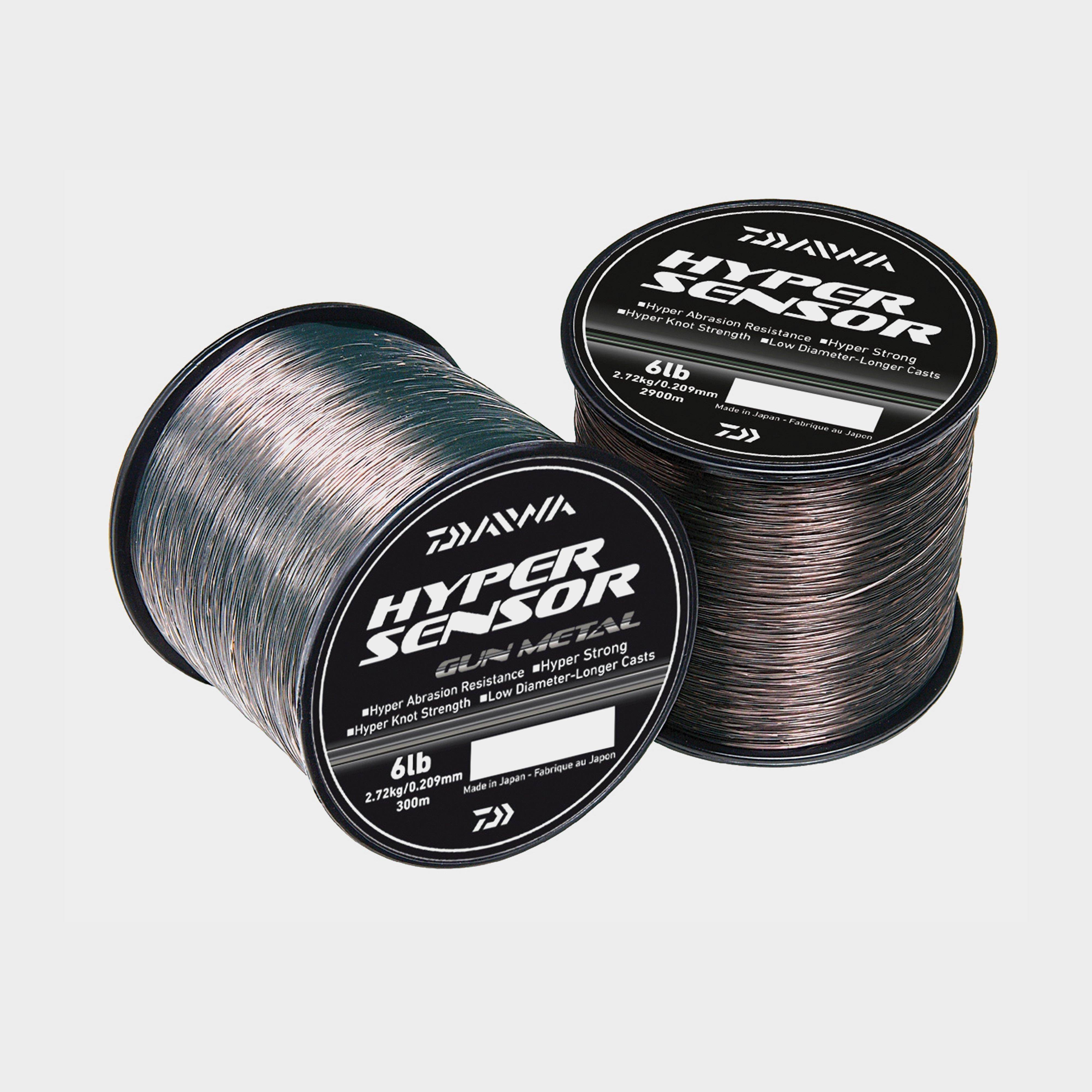 Daiwa Hyper Sensor Bulk 6Lb, Black