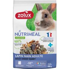 ZOLUX NUTRIMEAL 4 Foderblandning för vuxna dvärgkaniner 850 g