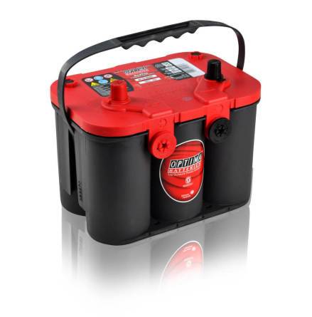 Optima Röd U 4,2 12v 50Ah --804-250