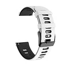 Smart WatchBand Silikonrem för Samsung Galaxy Watch4 40 44MM Classic 42 46mm Armband 20mm Armband