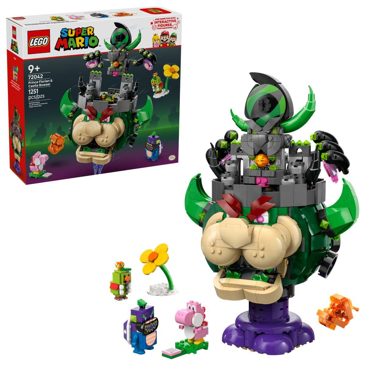 Prince Florian och Castle Bowser - 72042