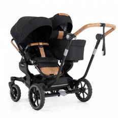 Emmaljunga 2024 NXT Twin 735 Ergo Syskonvagn Outdoor Black