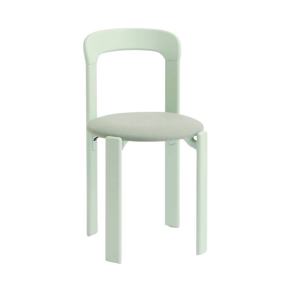 HAY Rey Chair Upholstery Spisebordsstol Soft Mint & Relate 921