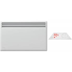 Nobø elradiator Front (NFK4N), høj model 750W 230V + termostat (NCU-2TE)