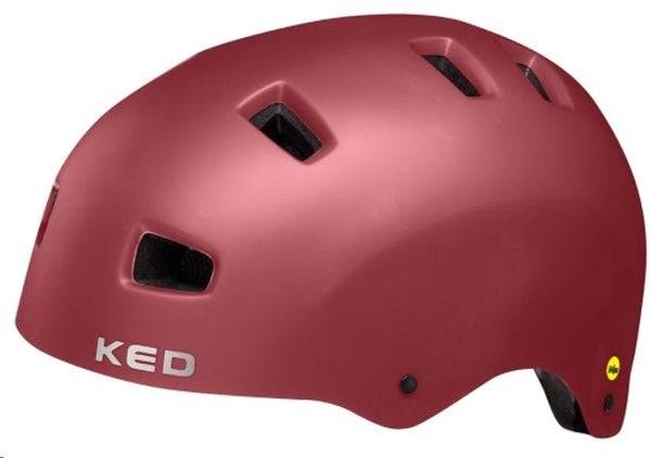 Ked Citro Mips Merlot Matt - Medium 54-58 cm