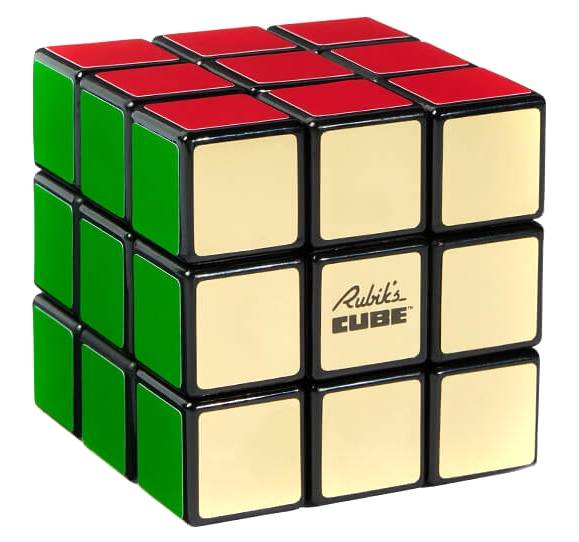 Rubiks Terning - 3x3 terning 50 års jubilæum