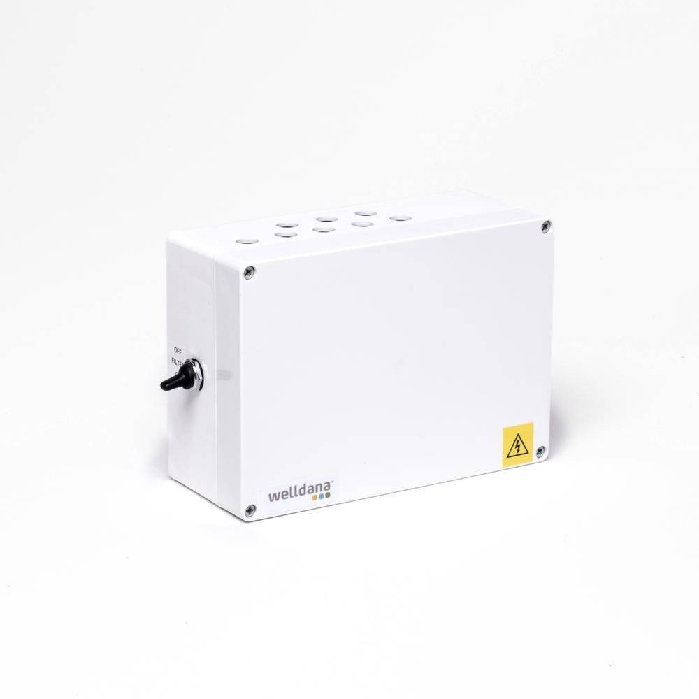 Welldana® Poolkontrol 1x230 inkl. Temperaturføler. - UDGÅET