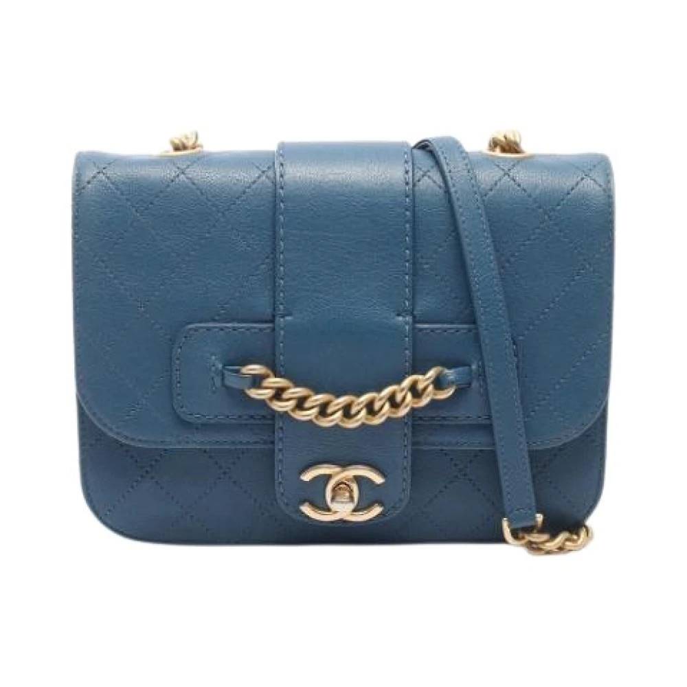 Chanel Vintage - Pre-owned Vintage Cross Body Bag Vintage - Dam - ONE Size - Läder