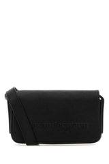 Alexander Wang Flap Crossbody Bag — Black