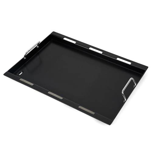 Onlyfire Flat Top Griddle Plancha för Weber Spirit I & II 300-serien, Spirit 400-serien gasgrillar, nonstick keramisk belagd grillinsats för Weber Spirit 310 315 320 330, Spirit EX-325S, SP-335