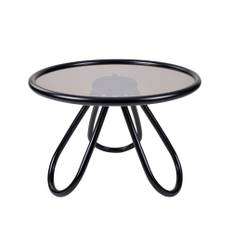 Gebruder Thonet Vienna - Arch Coffee Table, Beech B01 , Glass Top - Sofaborde - Front Design - Træ farvet - Glas/Træ