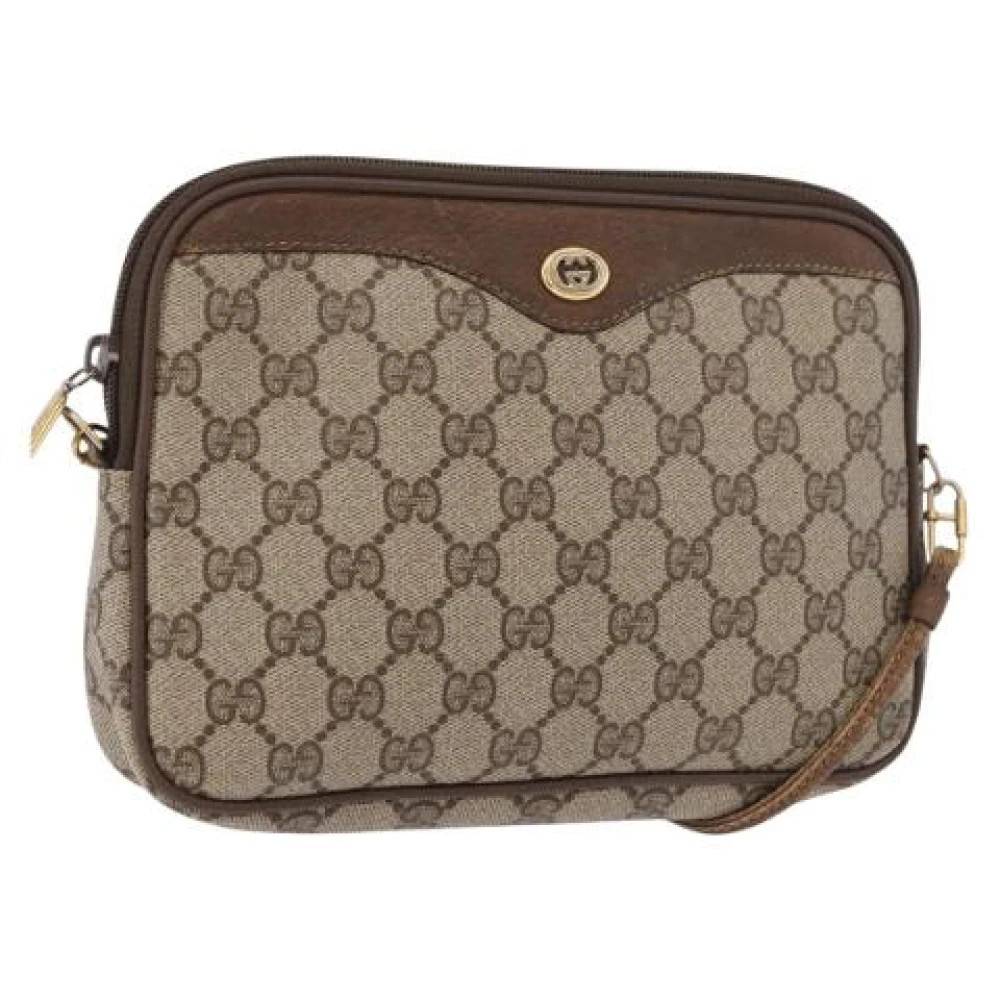 Gucci Vintage - Pre-owned Vintage Axelremsväska Vintage - Dam - ONE Size - Läder