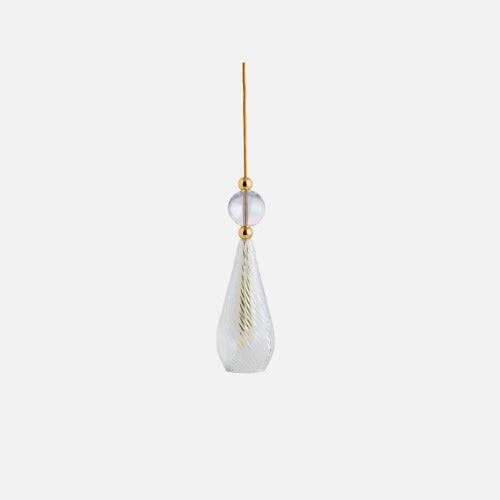 Smykke Pendant lamp M Crystal swirl Chameleon ball