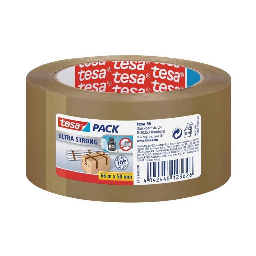 PACKTEJP TESA BRUN ULTRA STRONG 66MX50MM