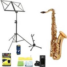 Buffet 100 Series Tenor Saxophone Pack Lacquer