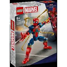 Byg selv-figur af Iron Spider-Man - 76298 - LEGO Super Heroes