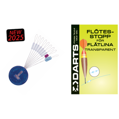 Darts Flötesstopp Transparent -