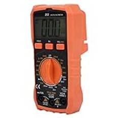 Digital multimeter med stor LCD-skärm AC DC spänningsmätare NCV True RMS Motståndstestare (Ruoshui203)