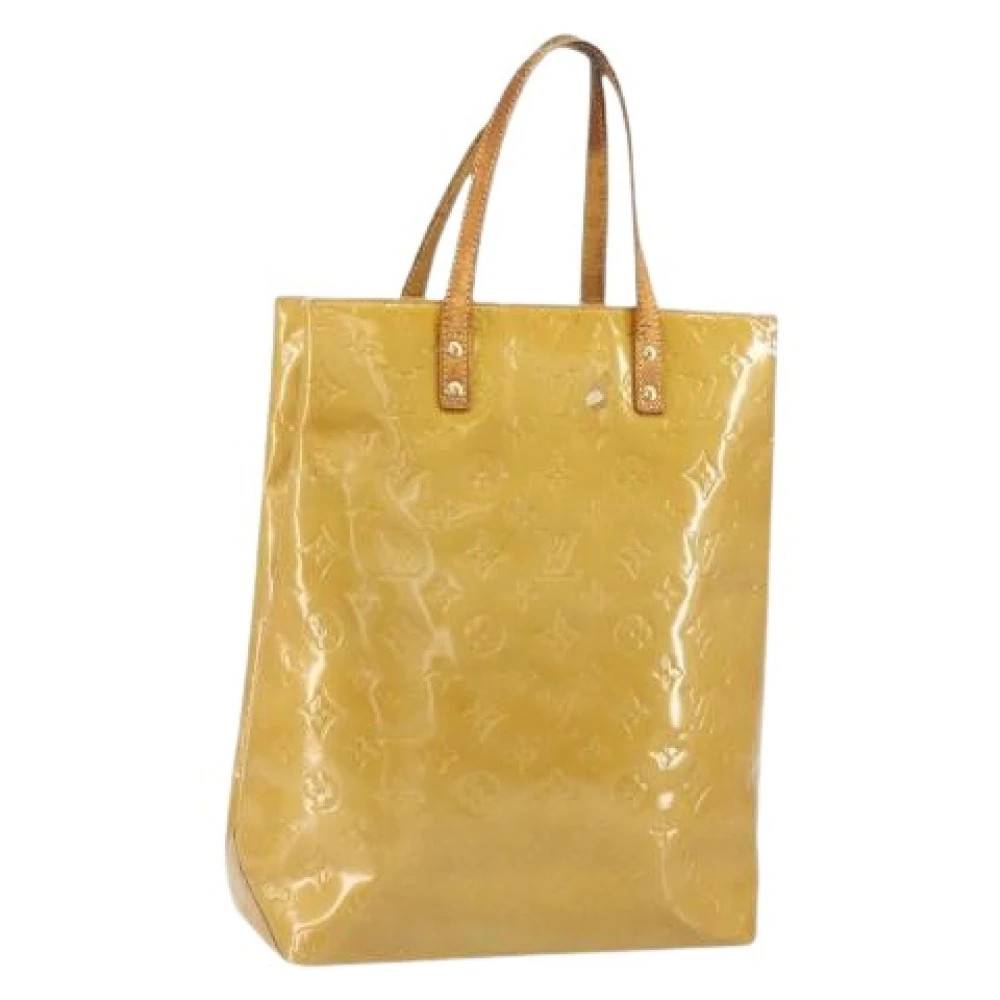 Louis Vuitton Vintage Pre-owned Tote Bag - Vintage - Dame - Beige - ONE SIZE - Læder