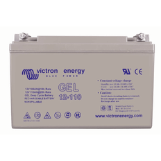 Victron 12V 110Ah AGM Deep Cycle Batteri.