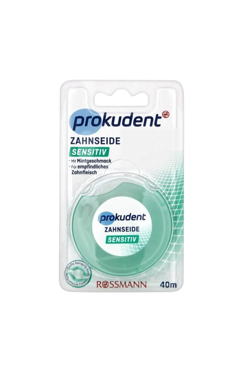 Rossmann Prokudent Sensitive Tandtråd 40m Tester