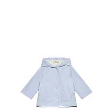 MANGO Raincoat Hooded Jacket |Blå |110