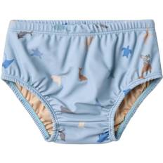 Wheat Bade Blebuks Philip Str 62/3m - Soft Blue Sea Life Blebadebukser Polyester hos Magasin