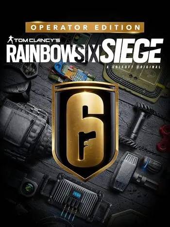 Tom Clancy's Rainbow Six Siege Operator Edition Year 8 (EU) (PC) - Ubisoft Connect - Digital Code.